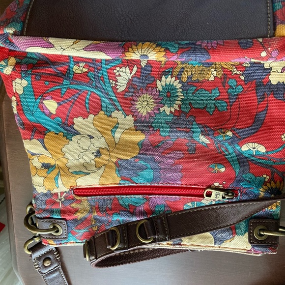 Multi colored shoulder bag - Picture 3 of 6